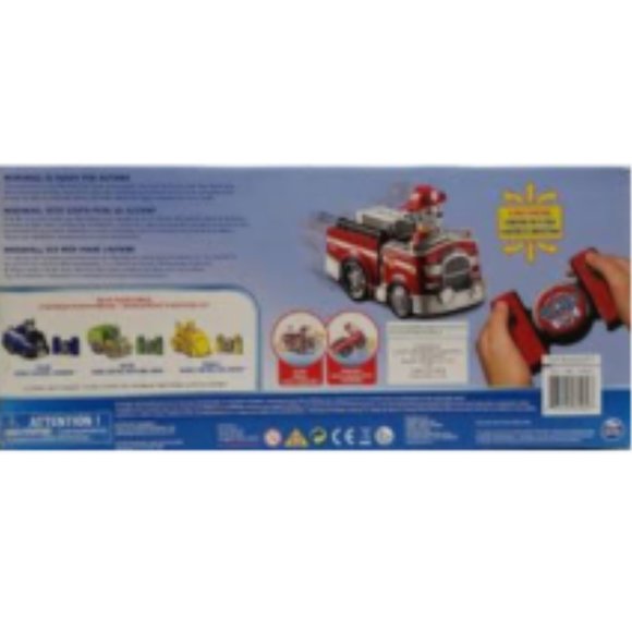 Paw Patrol Full Function RC Marshall Remote Control Toy set🆕Ships Fast💨⚡🚚 - Picture 8 of 9